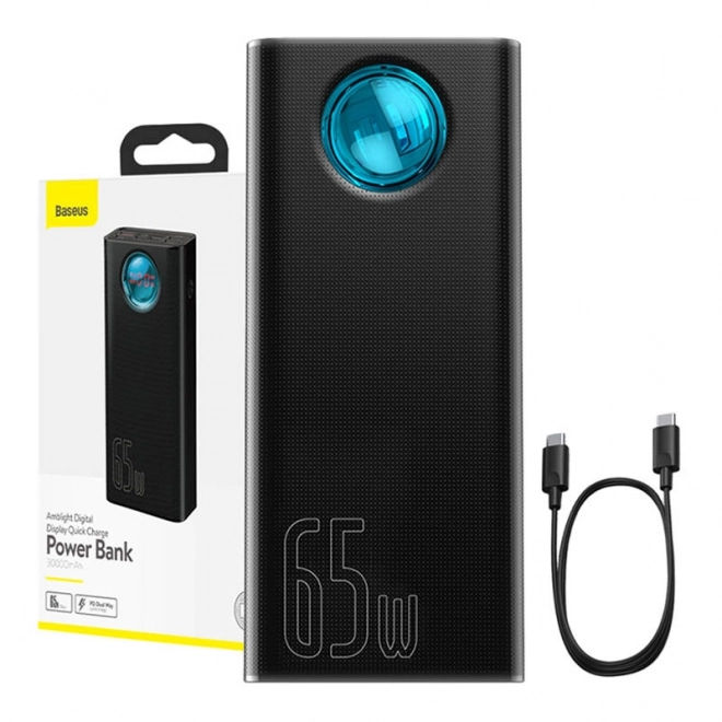 Powerbank Baseus Amblight 30000mAh, 65W