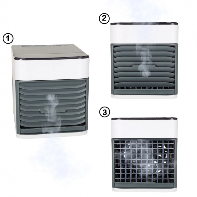 Mini climatiseur de table USB portable