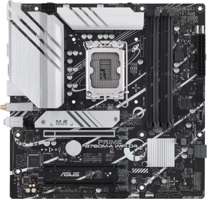 Asus Prime B760M‑A WiFi D4 mATX carte mère LGA 1700