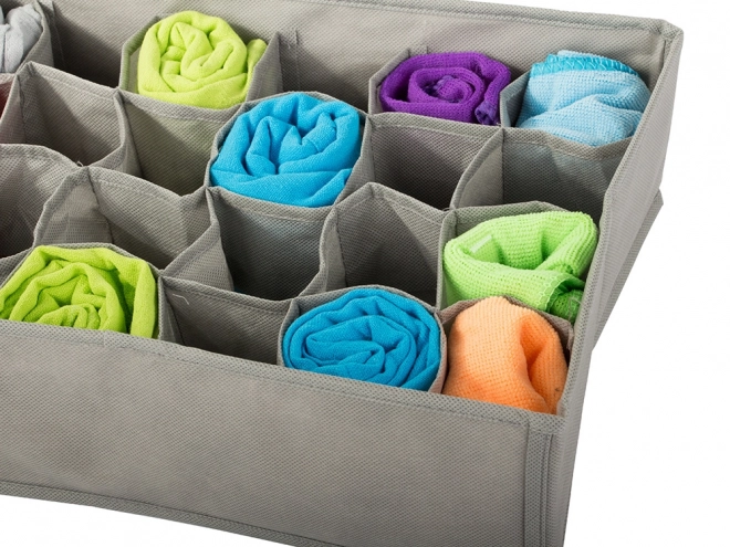 Textiele organizer voor ondergoed met 24 vakken