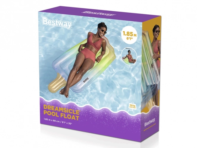 Inflatable Popsicle Float by Bestway