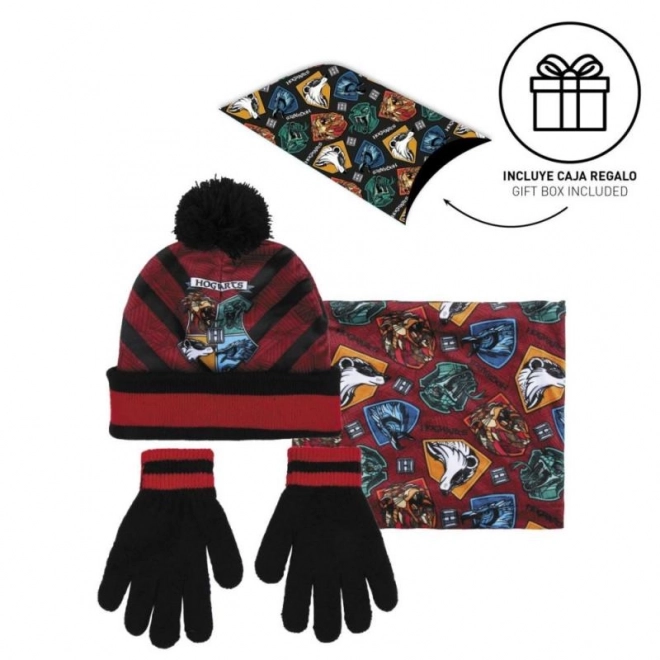 Winter Set Harry Potter