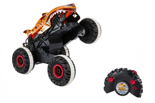 Hot Wheels RC Monster Truck Tijgerhaai
