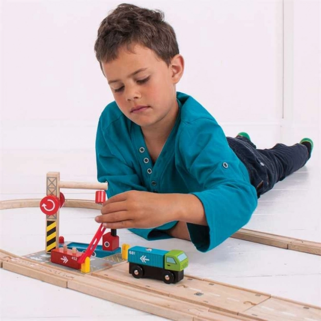 Bigjigs Rail Containeroverslag
