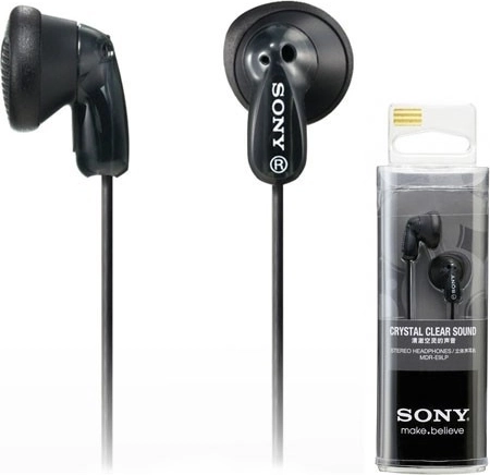 In-ear Headphones Black