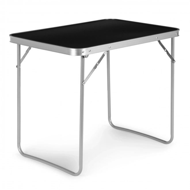 Camping-Tisch Picknicktisch klappbar Platte 80x60 cm schwarz