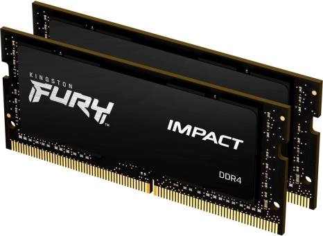 Kingston FURY Impact DDR4 SODIMM 64 Go 3200 MHz