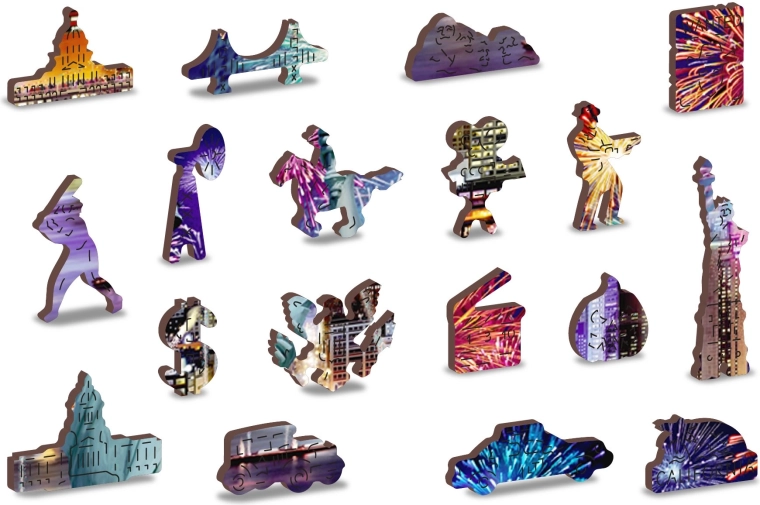 Unique Shaped Pieces