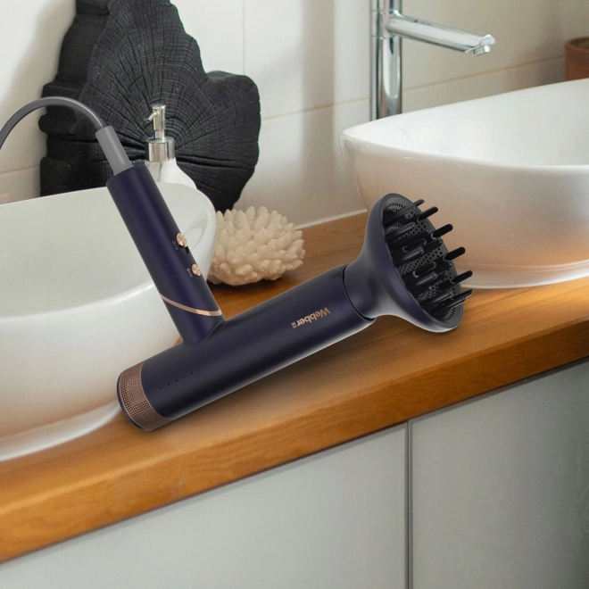 Föhn voor haar 2in1 met ionisatie en regeling STELLA WEBBER
