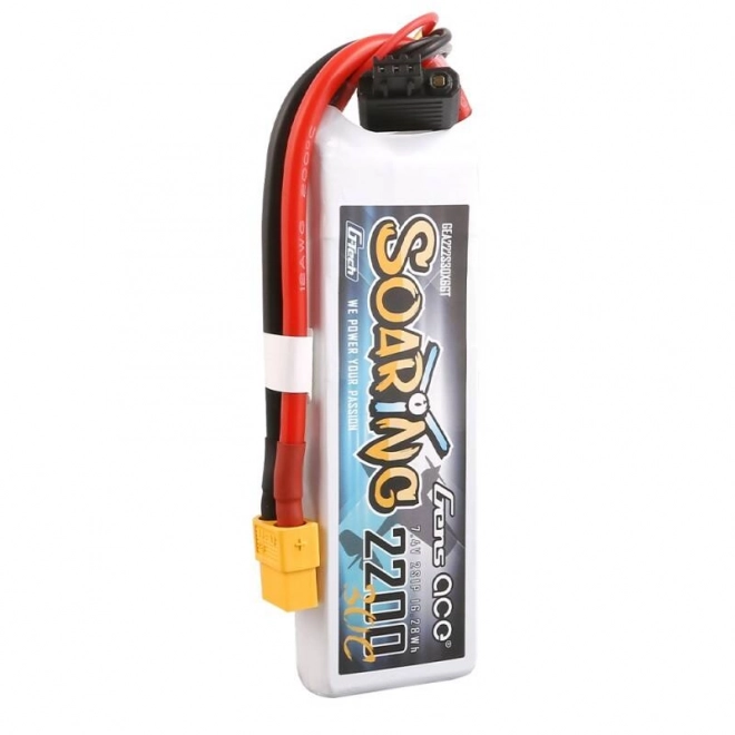 Gens ace G-Tech Soaring 2200mAh 11.1V 30C 3S1P Lipo batterij