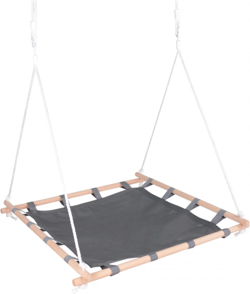 Schommel in houten vierkant frame Small Foot