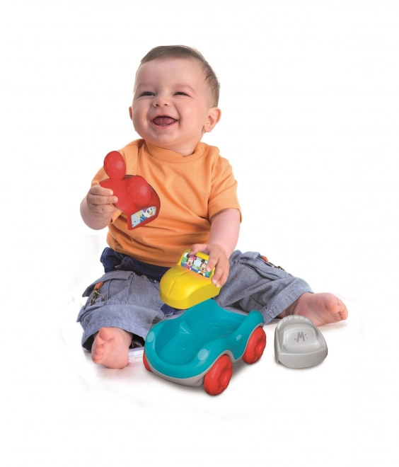 Clementoni Disney Baby stapelauto