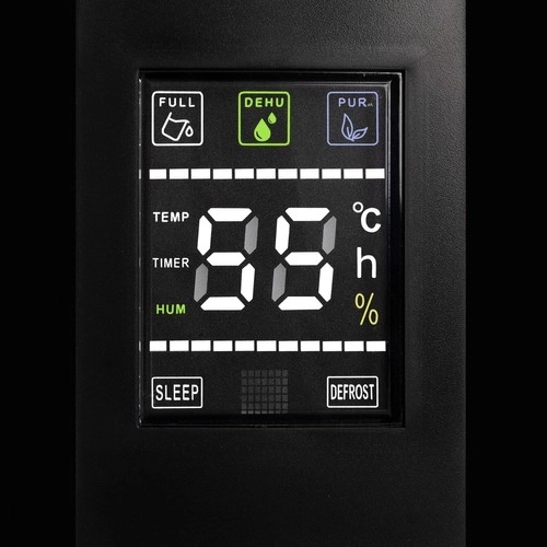Air Dehumidifier with Hygrostat and LCD Display