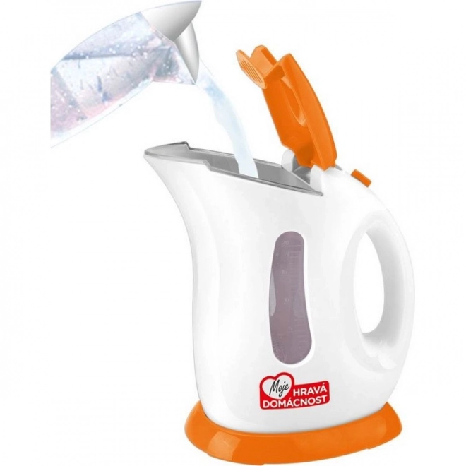 Waterkoker met Tsjechische stem