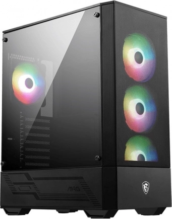 Computer Case MAG Forge 112R with ARGB Fans and Tempered Glass