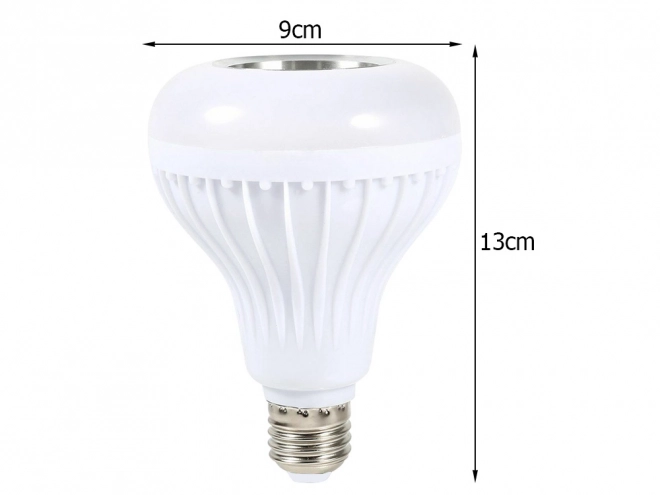 Ampoule LED RGB avec haut-parleur et télécommande