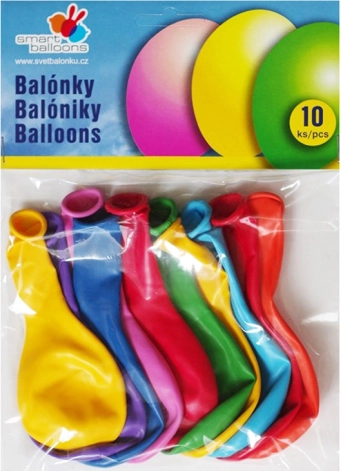 Ballons gonflables pastels 26 cm – lot de 10 pièces
