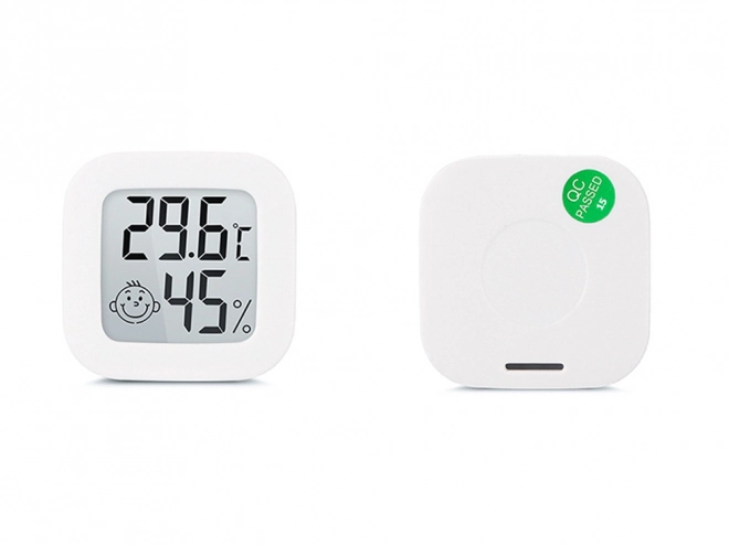 Digital Room Thermometer and Hygrometer