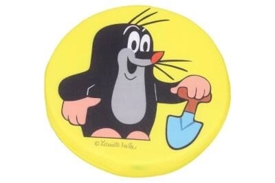 Vliegende schijf met Mol Motief