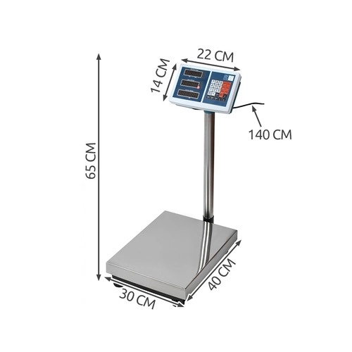 Balance de stockage capacité jusqu'à 100 kg