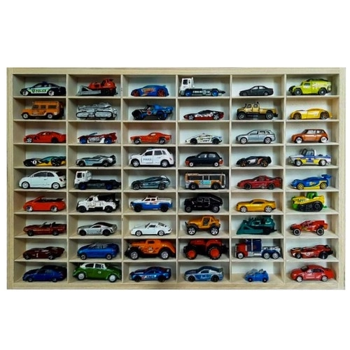 Wooden Shelf for Toy Cars