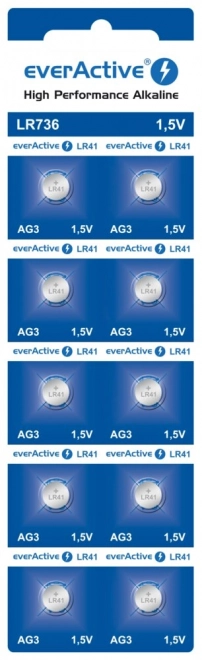 Alkalische batterijen EVERACTIVE G3 blister 10st