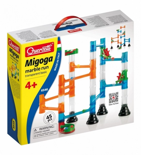 Quercetti knikkerbaan Migoga
