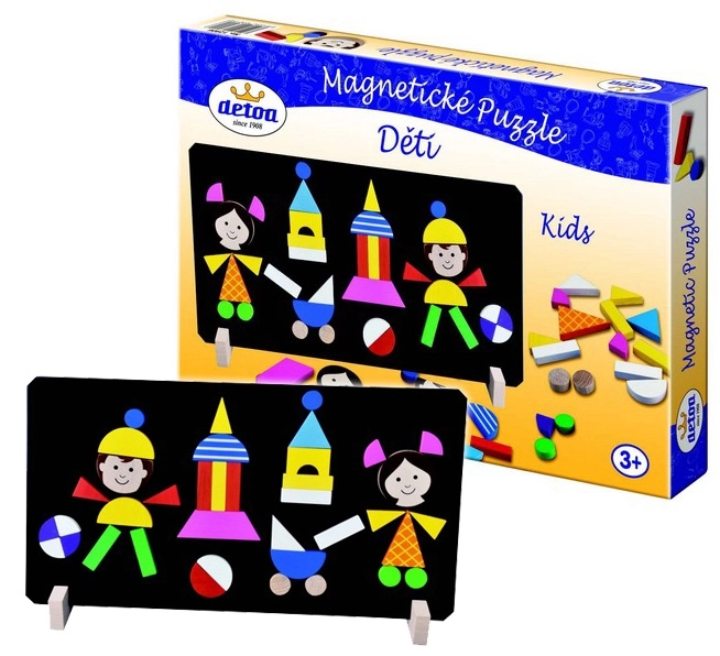Magnetische puzzel - kinderen