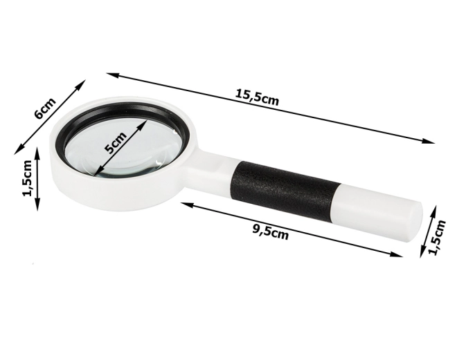 Practical size for everyday use