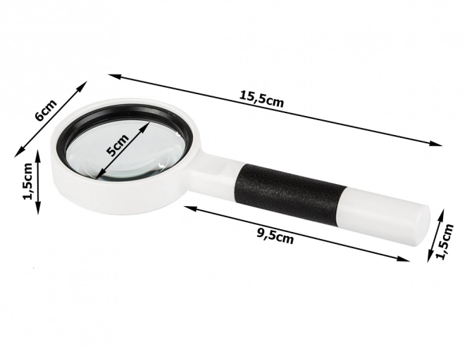 Lezen Loep CLASSIC 50 mm 7x