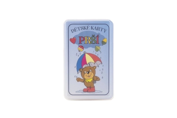 Pluie d'enfants à tête unique