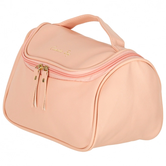 Travel Cosmetic Organizer Pink Case
