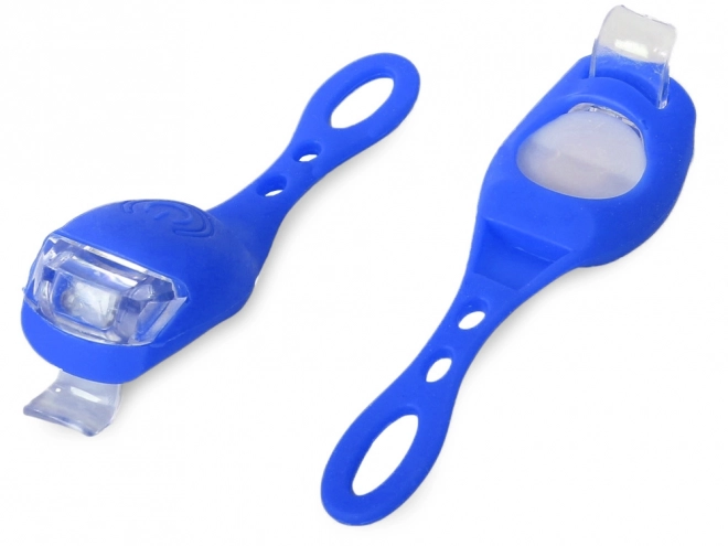 Waterproof Silicone Bike Lights - Set of 2