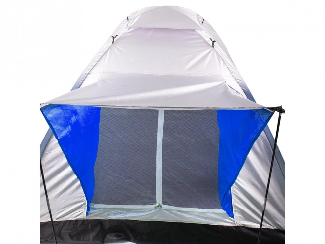 Kampeertent met baldakijn voor 4 personen