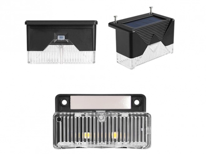 Solarlampen mit Dämmerungssensor für Garten, Treppen und Terrasse