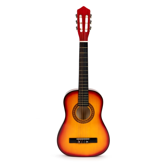 Hals van de gitaar