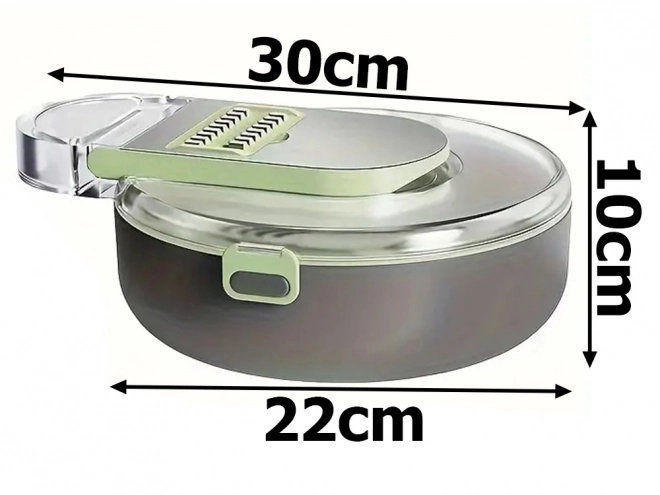 Multifunctionele groente- en fruitcutter 9-in-1
