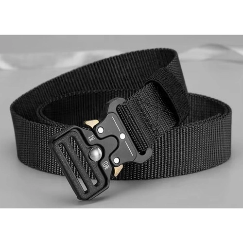 Tactische heuptas + riem zwart Trizand 24321
