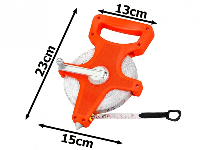 Retractable Measuring Tape 30m