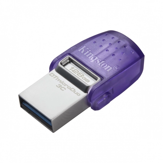 Data Traveler MicroDuo 3C G3 128GB USB-A/USB-C USB flashdisk
