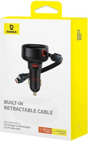 Zwei integrierte Kabel für maximalen Komfort