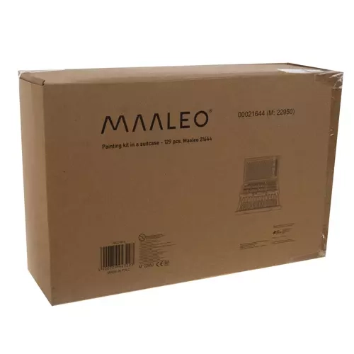 Maaleo Künstler-Set mit 129 Teilen im Koffer