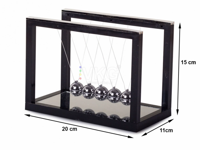 Pendule de Newton Verk
