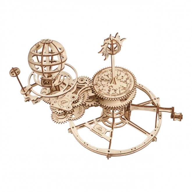 Ugears 3D puzzle mécanique en bois Tellurium