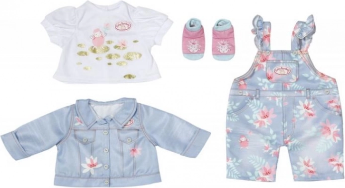 Tenue complète pour poupée 43 cm