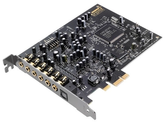 Carte son interne SB Audigy RX