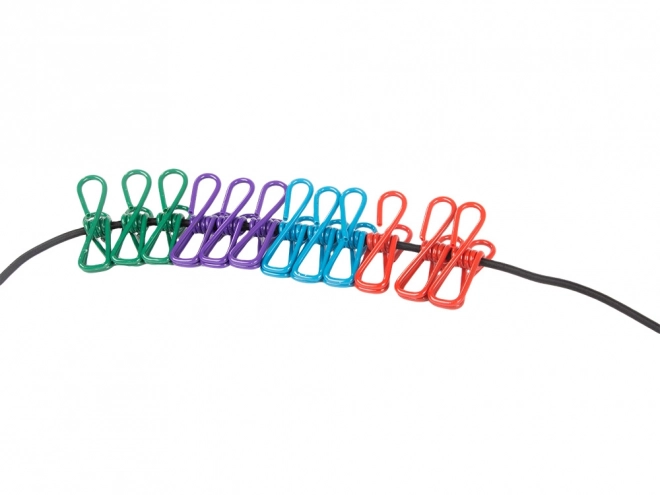 Elastisch waslijn met clips