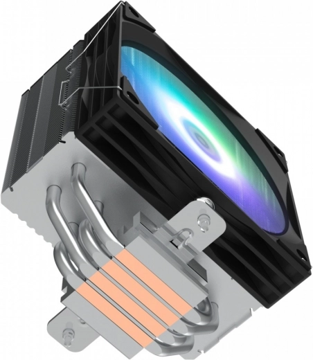 DTH: direct heatpipe contact with the CPU