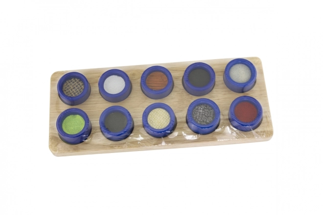 Houten tastplaat