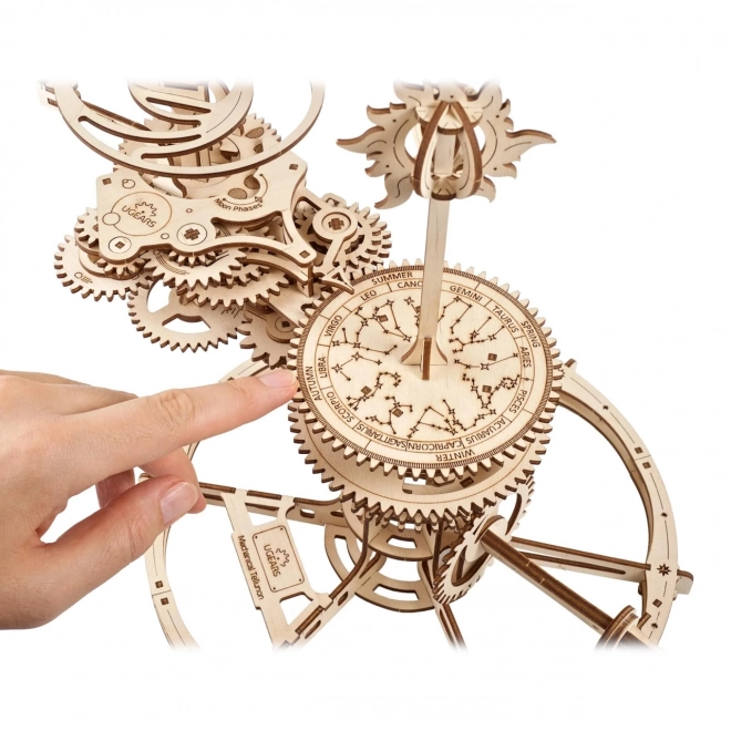 Ugears 3D puzzle mécanique en bois Tellurium